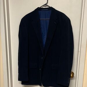 Navy Men's blazer size 60